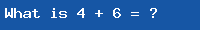 CAPTCHA